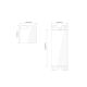 2. Tech-Protect Glass Fit+ 2-Pack tempered glass + Tech-Protect Hydro Flex+ 2-Pack hydrogel film for Samsung Galaxy Z Flip 7 / 8