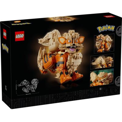 31. LEGO Pokémon 72160 - Arcanine