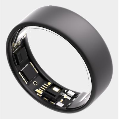 7. Ultrahuman AIR No Smart Activity Tracking Ring Gray