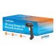 9. MANHATTAN 2D LED Barcode Scanner IP52 Handheld 450mm
