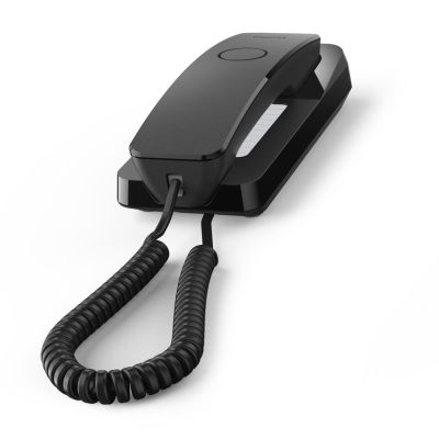 4. Gigaset DESK 200 Analog Telephone Black