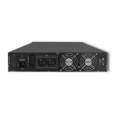 2. QOLTEC UPS RACK | 3KVA | 2400W | LCD
