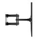 2. MACLEAN TV MOUNT 32-70''MAX VESA 400X400, 32-70", UP TO 40KG, BLACK, TILT ADJUSTMENT +12°~-12° I