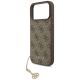 5. Guess 4G Charms Collection MagSafe case for iPhone 17 Pro Max - brown