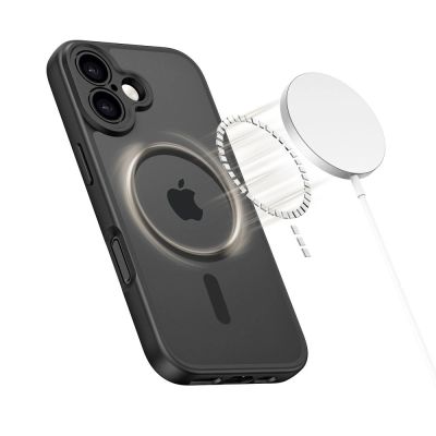 2. Tech-Protect BasicMag MagSafe Case for iPhone 17 - Matte Black