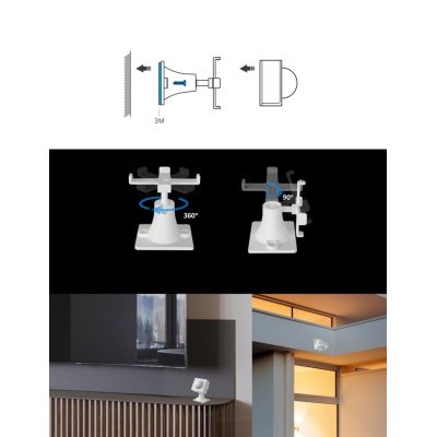 4. Sonoff stand self-adhesive holder for ZigBee motion sensor