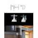 4. Sonoff stand self-adhesive holder for ZigBee motion sensor