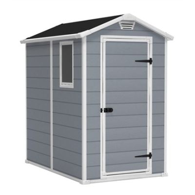 KETER Manor 46S 230447 Tool Shed (gray)