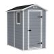KETER Manor 46S 230447 Tool Shed (gray)
