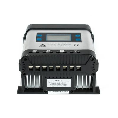 2. MPPT solar charge controller 12/24 - 20A LCD display