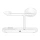 5. Tech-Protect QI15W-A45 3in1 Wireless Charger with MagSafe for Apple Devices - White