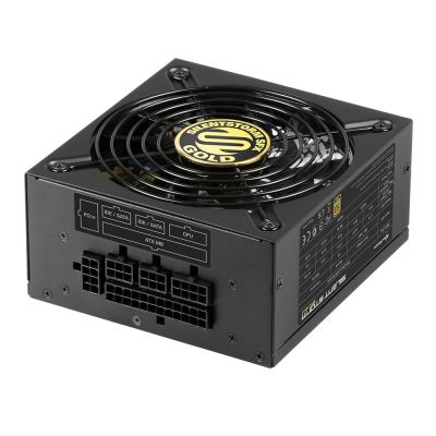 2. Sharkoon SilentStorm SFX Gold Power Supply Module 500W 20+4 pin ATX Black