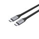 UNITEK CABLE USB-C - USB-C, 10GBPS 4K 60HZ 20V/5A
