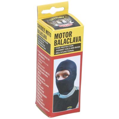8. BICYCLE GEAR BALACLAVA BLACK
