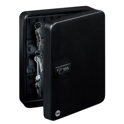 4. Yale Small Combination Key Box YKB/200 with combination lock (200x160x80mm)
