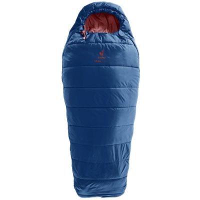 Deuter Starlight Children's Sleeping Bag (130-170 cm) - Nightblue/Redwood
