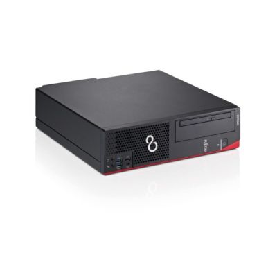 3. tecXL Fujitsu ESPRIMO D958 Intel® Core™ i5 i5-8500 8 GB DDR4-SDRAM 256 GB SSD Windows 11 Pro Small PC Black