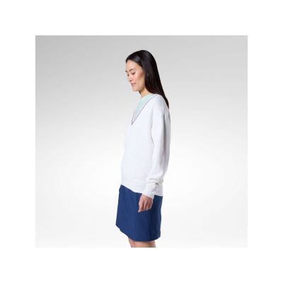 4. ROSSIGNOL Women's Sweater W Knitted V Neck White
