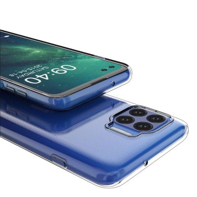 4. Ultra Clear 0.5mm Case Gel TPU Cover for Motorola Moto G 5G Plus transparent