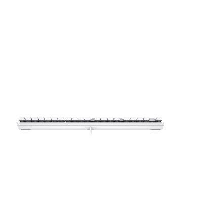 7. CHERRY KC 200 MX Keyboard Universal USB QWERTZ German Silver, White