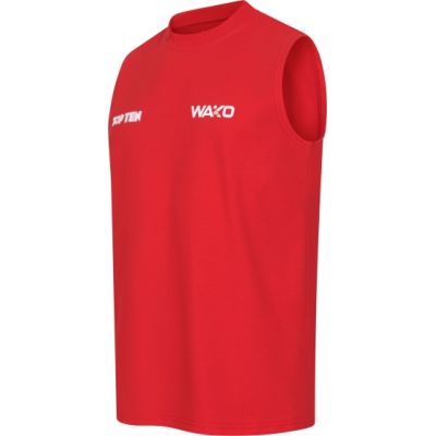 19. Kick light sleeveless top TOP TEN "BASIC" (WAKO APPROVED)