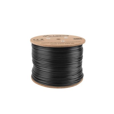 6. Lanberg LCU6-21CU-0305-BK external network cable (UTP; 305m; cat. 6; black)