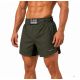 Shorty MMA Shorts ARMY GREEN COMBATWEAR V1 | DBX Bushido