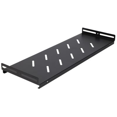 21. Extralink LITE 4U 530X400 WALL-MOUNTED RACKMOUNT CABINET BLACK Freestanding/Wall/Floor Rack Black