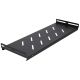 21. Extralink LITE 4U 530X400 WALL-MOUNTED RACKMOUNT CABINET BLACK Freestanding/Wall/Floor Rack Black