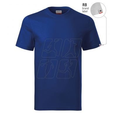 2. Base unisex t-shirt (Cornflower (brand label))