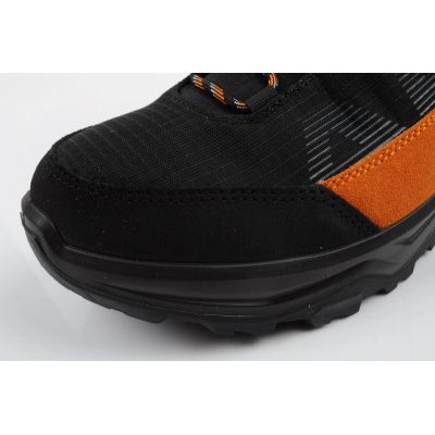 6. Aku men's trekking sports shoes Adapta Gore-tex leather black orange