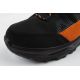 6. Aku men's trekking sports shoes Adapta Gore-tex leather black orange