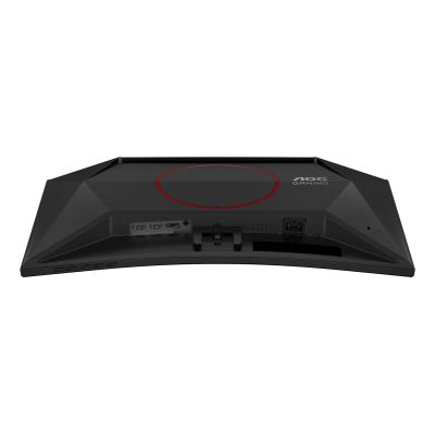 26. AOC G4 C24G42E Computer Monitor 59.9 cm (23.6") 1920 x 1080 px Full HD LED Black, Red