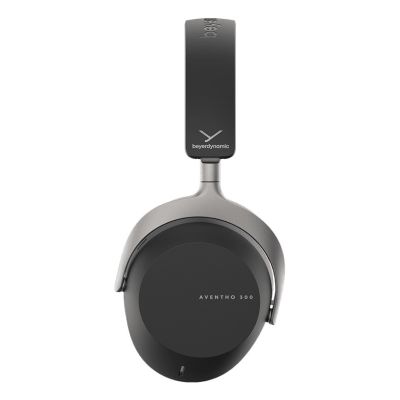 2. Beyerdynamic AVENTHO 300 Wireless On-Ear Headphones with ANC, Black