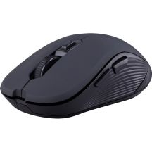 DEFENDER GASSA MM-105 RF Silent Click Wireless Mouse, Black, 52105