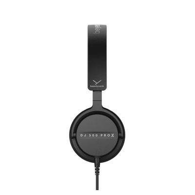 2. Beyerdynamic DJ 300 PRO X - Professional DJ headphones with two sets of earpads
