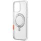 3. Uniq Swivix 360 Rotating Kickstand Case for iPhone 16 Pro Max - Transparent