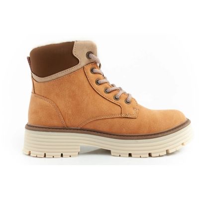 4. O'neill winter boots women's hiking boots ankle boots insulated fashionable brown