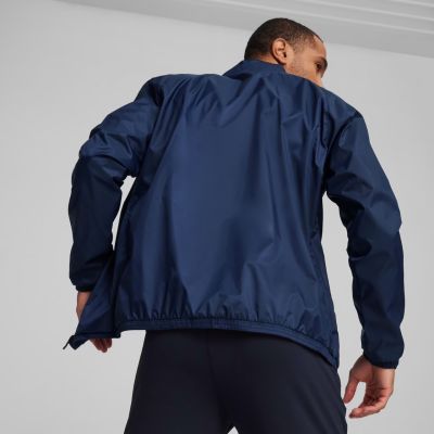 11. Puma Team Goal All Weather Men's Jacket Navy Blue 659038 06