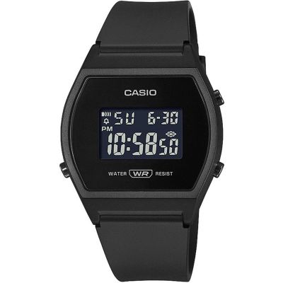 7. CASIO LW-204-1BEF Women's Watch Black Unisex + BOX