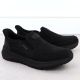 7. Men’s Waterproof Leather Slip-On Shoes, Black Rieker 06052-00