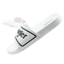 Wrangler men's Averell Slider sports slippers comfortable white