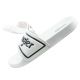 Wrangler men's Averell Slider sports slippers comfortable white