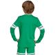 15. adidas Squadra 25 Long Sleeve Kids T-Shirt Green JN7491