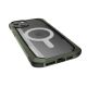 4. Raptic X-Doria Secure Case iPhone 14 Plus with MagSafe armored cover green