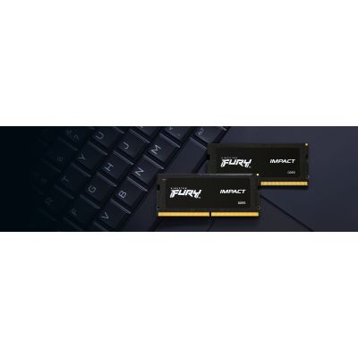 19. KINGSTON DDR5 SODIMM 16GB 5600Hz CL40 FURY Impact PnP