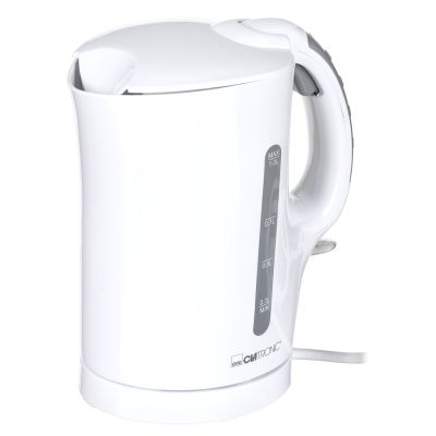 3. Clatronic WK 3462 electric kettle (900W 1l; white)