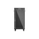 15. LANBERG FLOOR RACK CABINET 19" 24U 600X600 BLACK GLASS DOOR LCD (FLAT PACK) V2