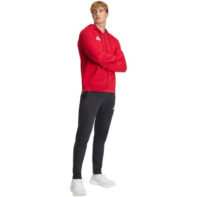 6. Men's adidas Entrada 26 FZ Hoody red KF5944