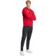 6. Men's adidas Entrada 26 FZ Hoody red KF5944